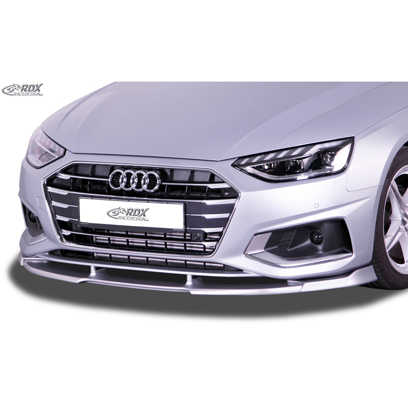 Image of RDX Racedesign Voor Bumper Lip Ongeverfd Polyurethane Audi A4