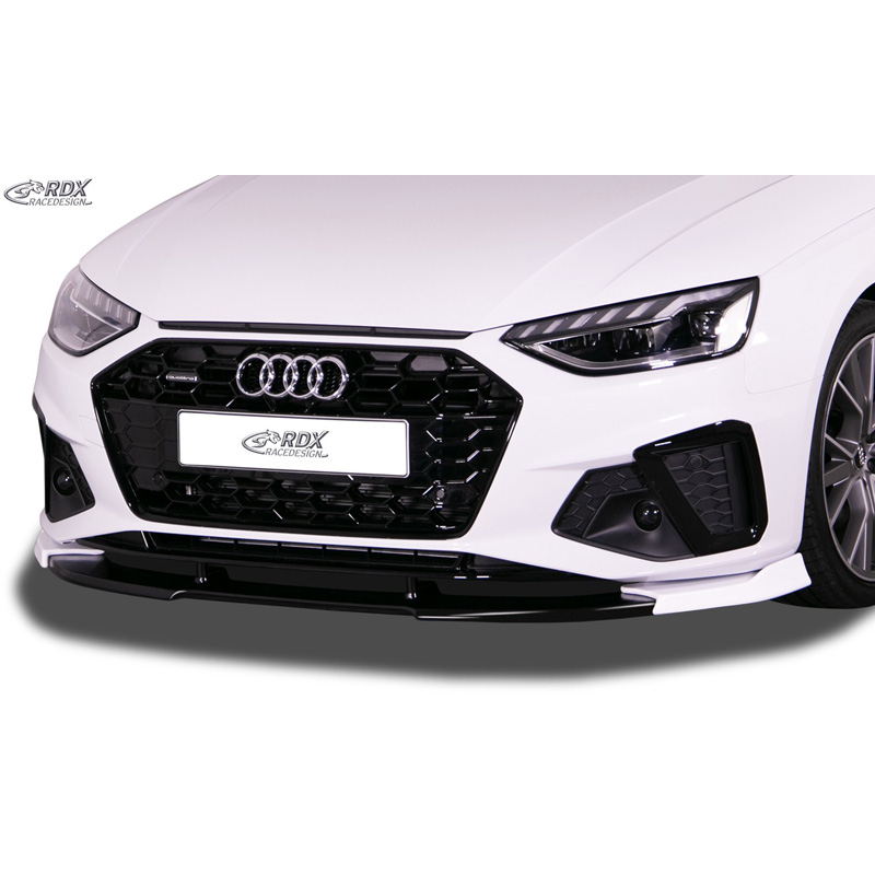 Image of RDX Racedesign Voor Bumper Lip Ongeverfd Polyurethane Audi A4