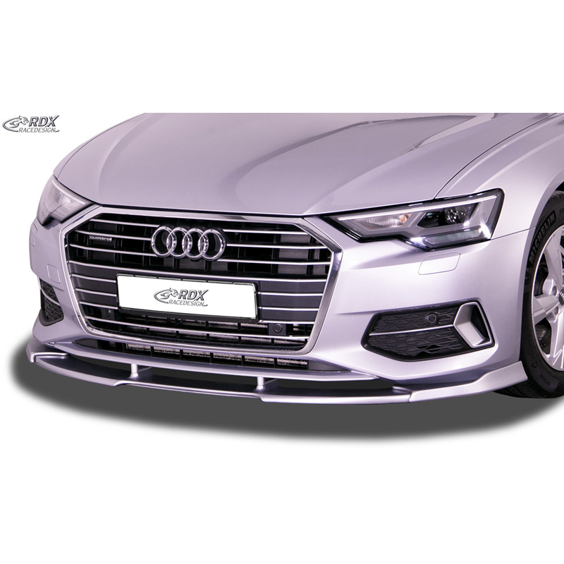 Image of RDX Racedesign Voor Bumper Lip Ongeverfd Polyurethane Audi A6