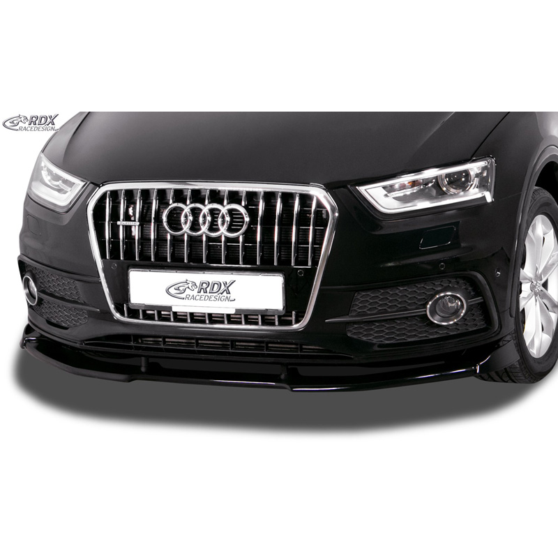 Image of RDX Racedesign Voor Bumper Lip Ongeverfd Polyurethane Audi Q3