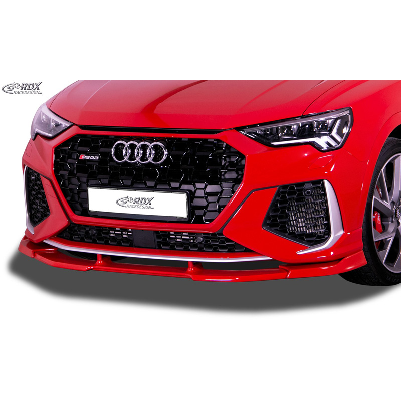 Image of RDX Racedesign Voor Bumper Lip Ongeverfd Polyurethane Audi RSQ3