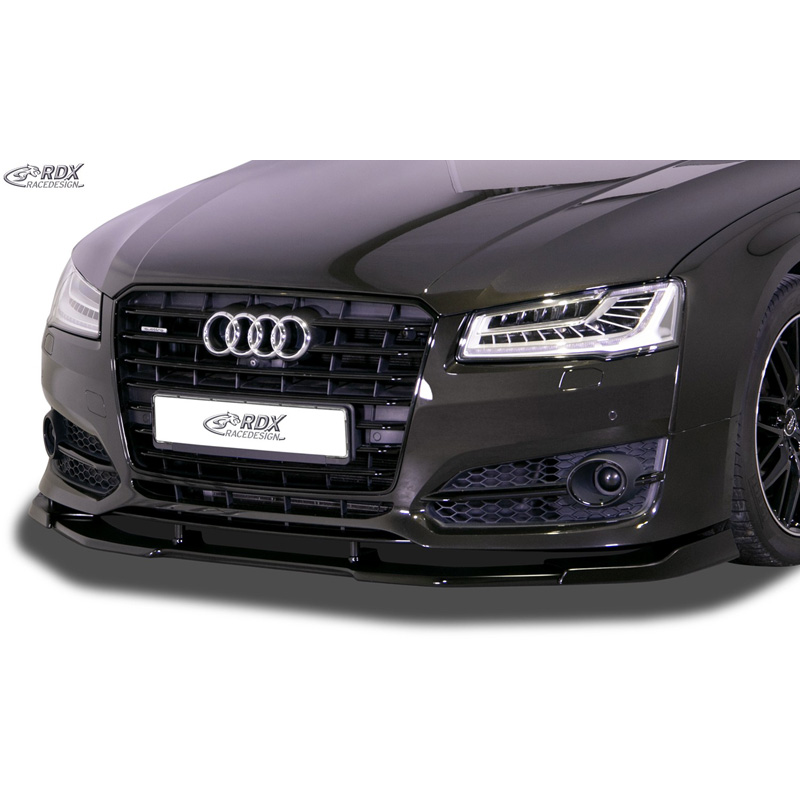 Image of RDX Racedesign Voor Bumper Lip Ongeverfd Polyurethane Audi A8,S8