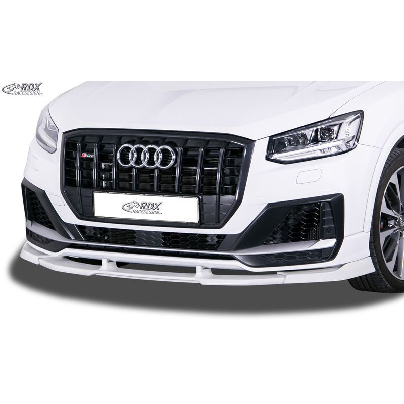Image of RDX Racedesign Voor Bumper Lip Ongeverfd Polyurethane Audi SQ2
