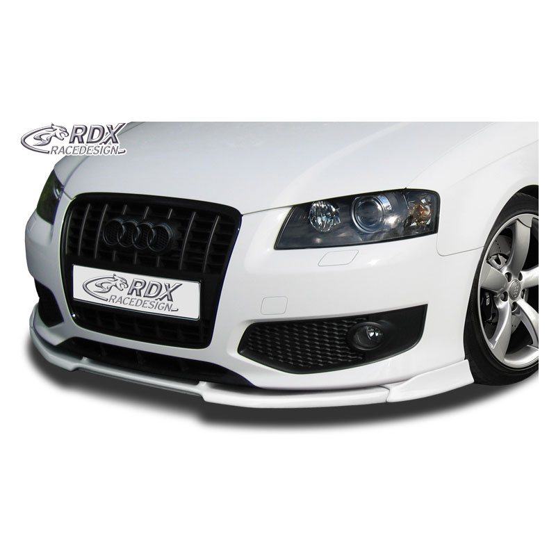 Image of RDX Racedesign Voor Bumper Lip Ongeverfd Polyurethane Audi S3