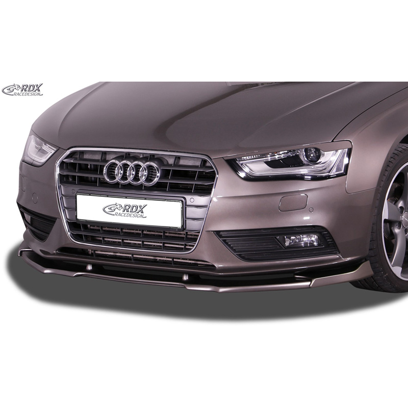 Image of RDX Racedesign Voor Bumper Lip Ongeverfd Polyurethane Audi A4 Facelift