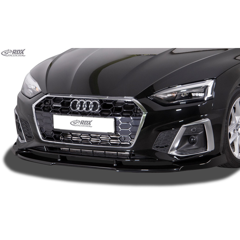 Image of RDX Racedesign Voor Bumper Lip Ongeverfd Polyurethane Audi A5,S5 Facelift
