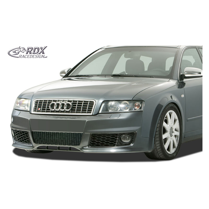 Image of RDX Racedesign Bumper Lip Ongeverfd Polyurethane Audi A4