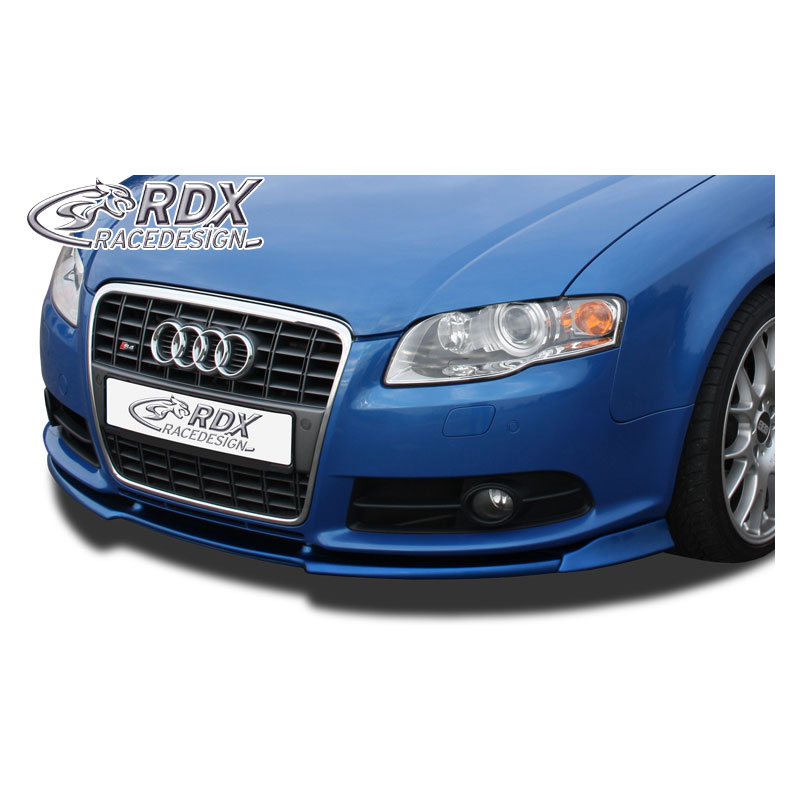 Image of RDX Racedesign Voor Bumper Lip Ongeverfd Polyurethane Audi A4