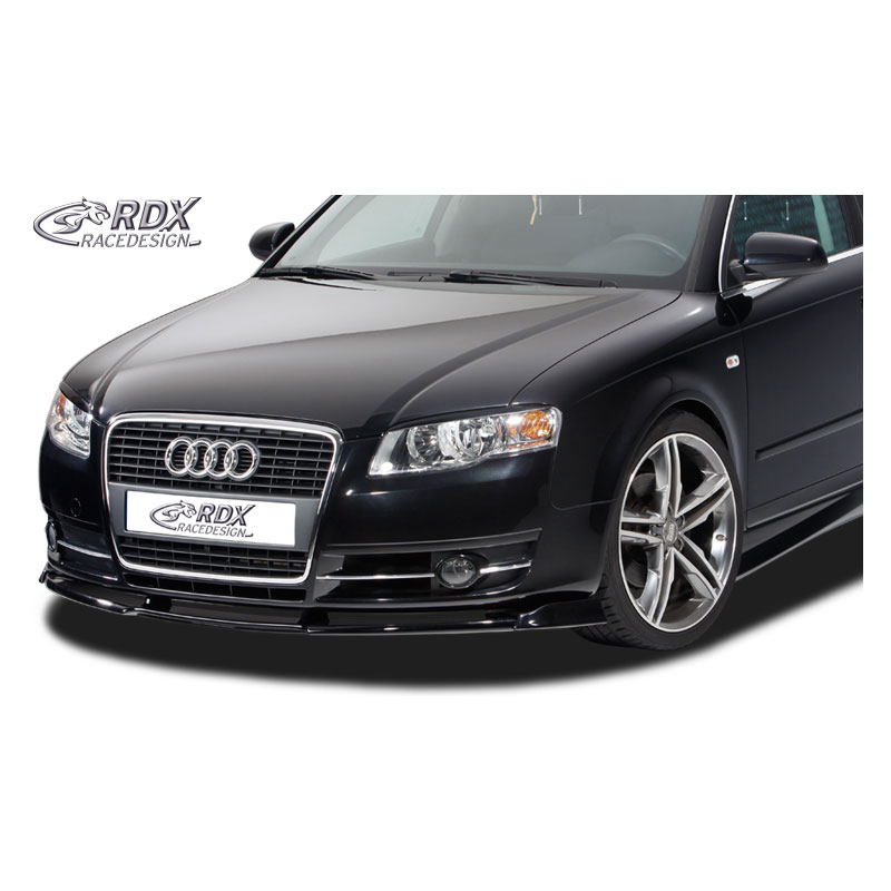 Image of RDX Racedesign Voor Bumper Lip Ongeverfd Polyurethane Audi A4