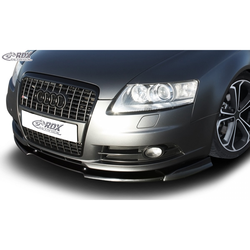 Image of RDX Racedesign Voor Bumper Lip Ongeverfd Polyurethane Audi A6