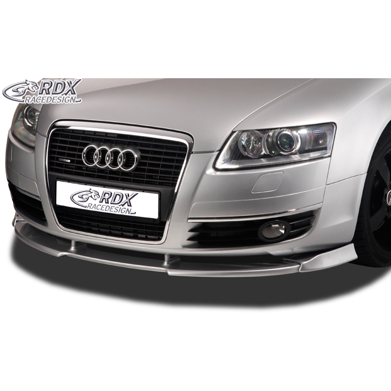 Image of RDX Racedesign Voor Bumper Lip Ongeverfd Polyurethane Audi A6