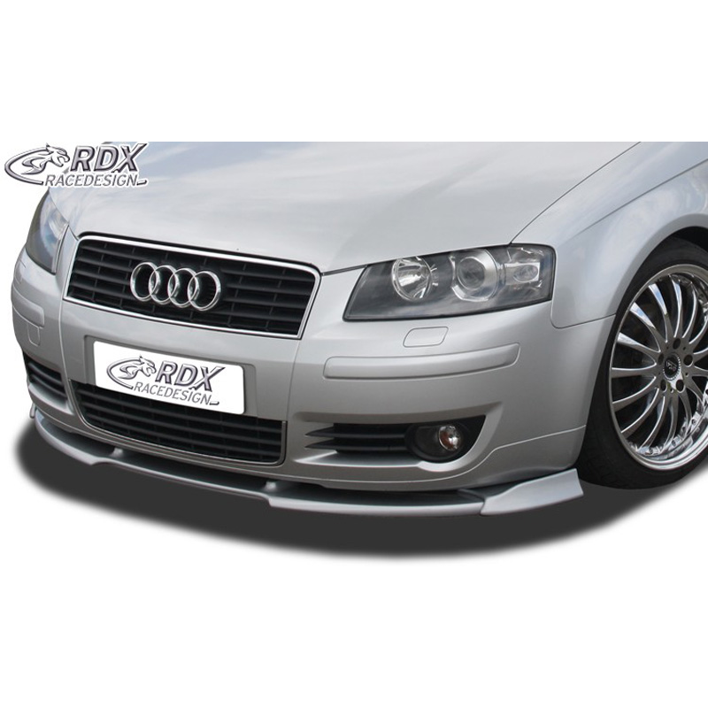Image of RDX Racedesign Voor Bumper Lip 3-Deurs Ongeverfd Polyurethane Audi A3
