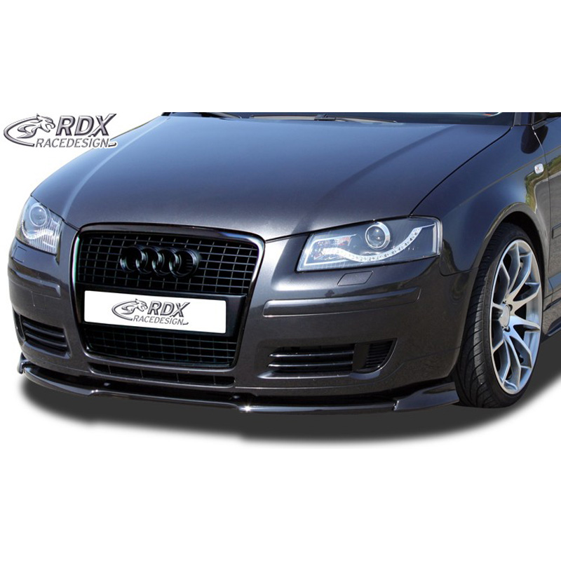 Image of RDX Racedesign Voor Bumper Lip 3/5 Deurs Ongeverfd Polyurethane Audi A3