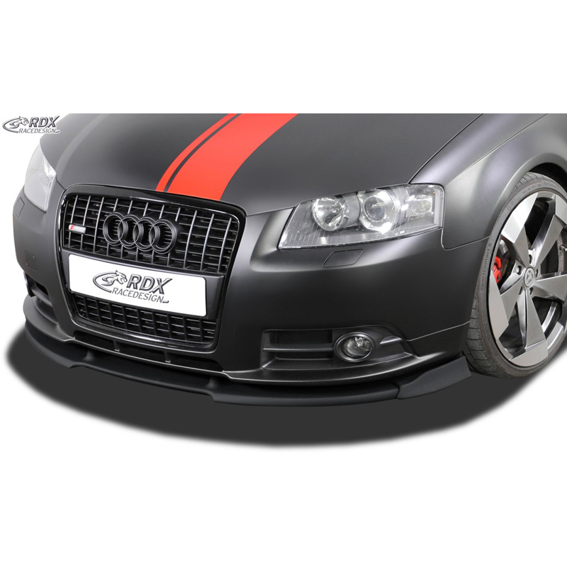 Image of RDX Racedesign Voor Bumper Lip 3/5 Deurs Ongeverfd Polyurethane Audi A3