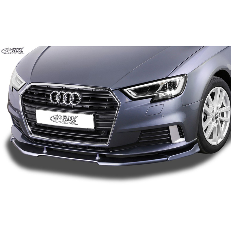 Image of RDX Racedesign Voor Bumper Lip Ongeverfd Polyurethane Audi A3 Facelift