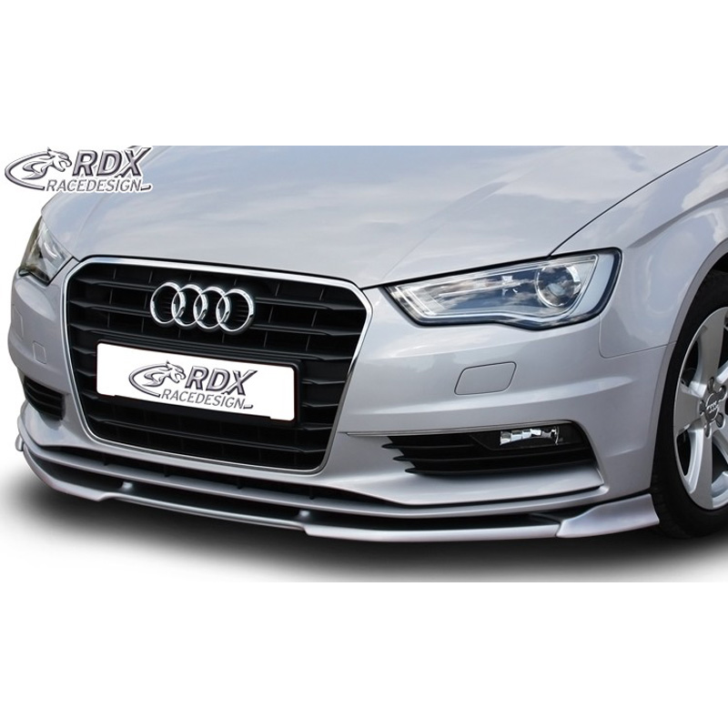 Image of RDX Racedesign Voor Bumper Lip Ongeverfd Polyurethane Audi A3