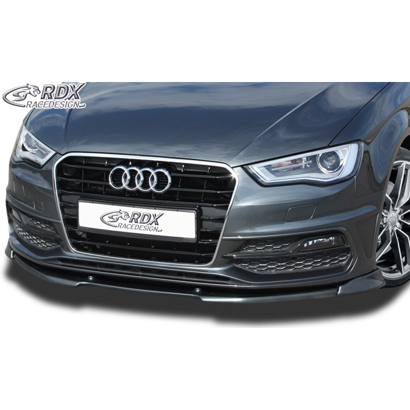 Image of RDX Racedesign Voor Bumper Lip Ongeverfd Polyurethane Audi A3,S3