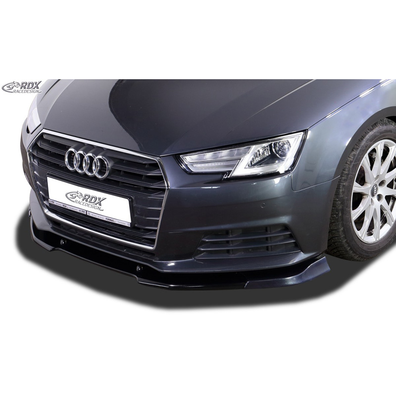 Image of RDX Racedesign Voor Bumper Lip Ongeverfd Polyurethane Audi A4