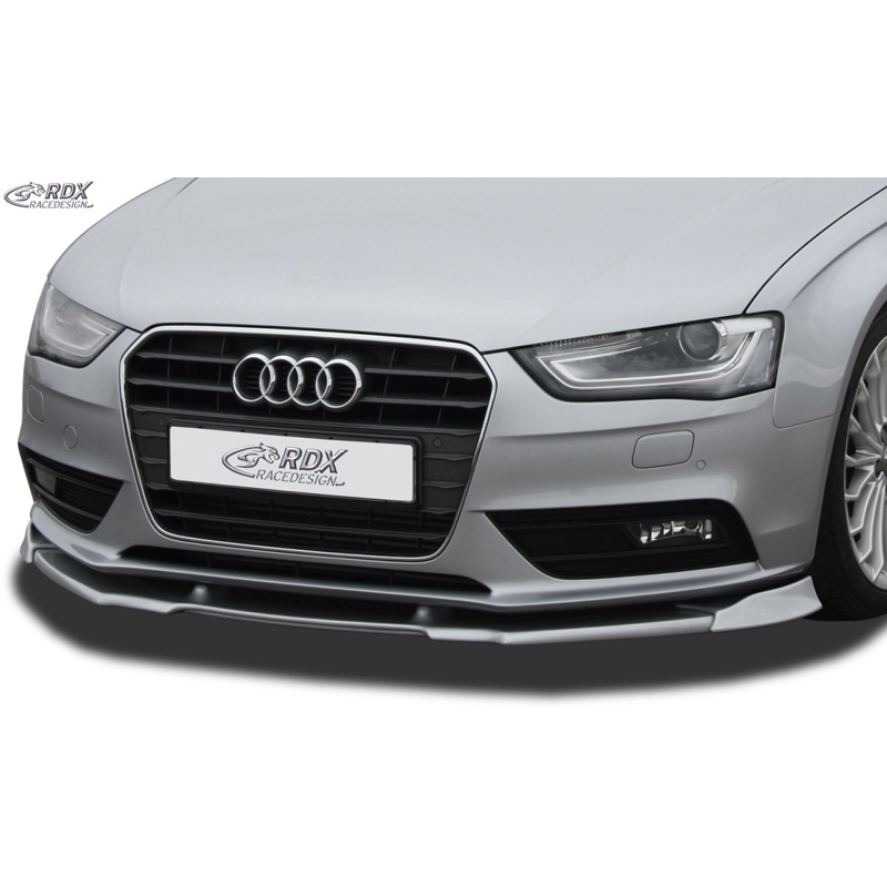 Image of RDX Racedesign Voor Bumper Lip Ongeverfd Polyurethane Audi A4 Facelift