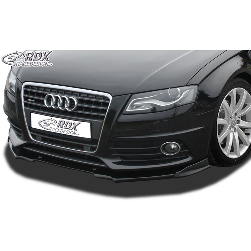 Image of RDX Racedesign Voor Bumper Lip Ongeverfd Polyurethane Audi A4,S4