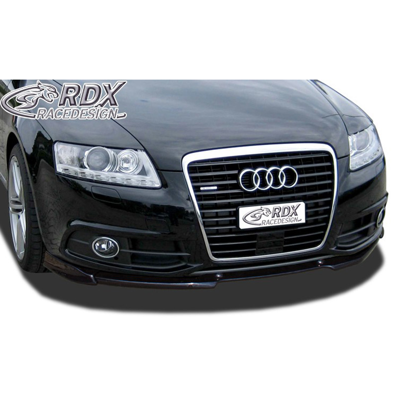 Image of RDX Racedesign Voor Bumper Lip Ongeverfd Polyurethane Audi A6