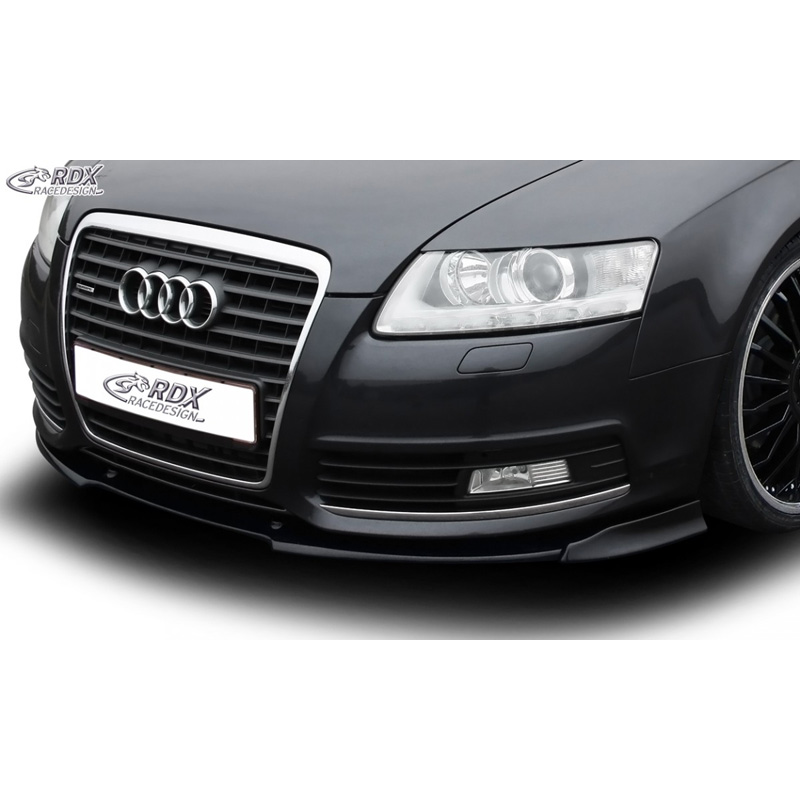 Image of RDX Racedesign Voor Bumper Lip Ongeverfd Polyurethane Audi A6