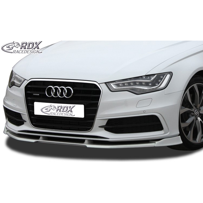 Image of RDX Racedesign Voor Bumper Lip Ongeverfd Polyurethane Audi A6,S6