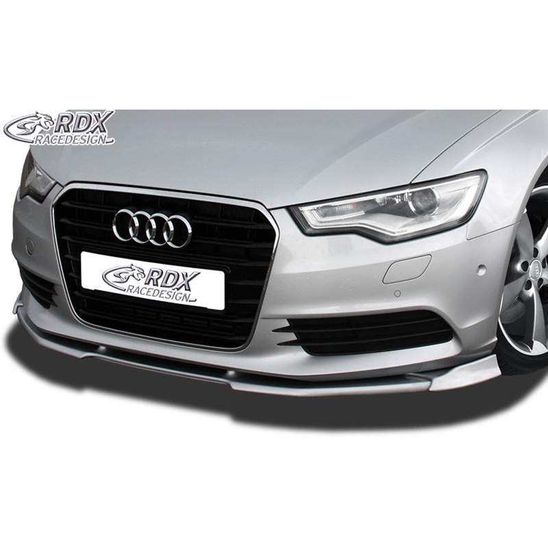 Image of RDX Racedesign Voor Bumper Lip Ongeverfd Polyurethane Audi A6