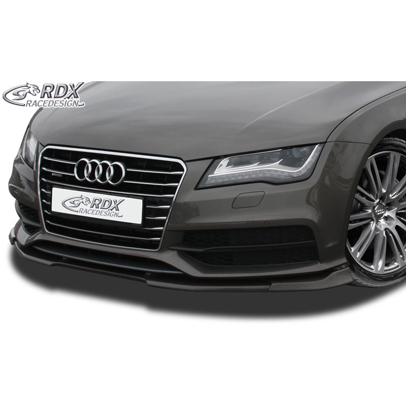 Image of RDX Racedesign Voor Bumper Lip Ongeverfd Polyurethane Audi A7, S7