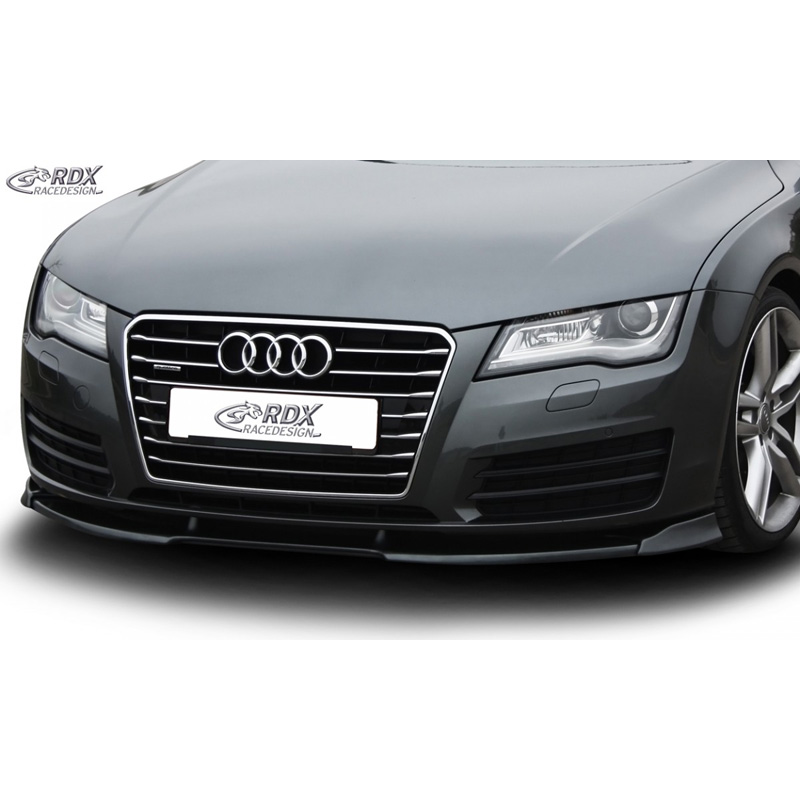 Image of RDX Racedesign Voor Bumper Lip Ongeverfd Polyurethane Audi A7