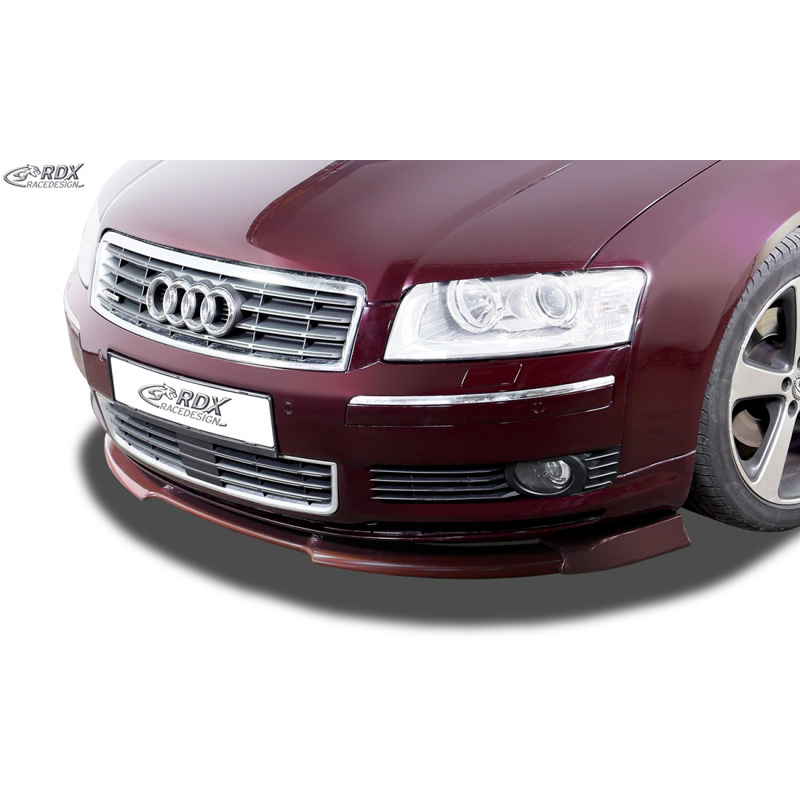 Image of RDX Racedesign Voor Bumper Lip Ongeverfd Polyurethane Audi A8