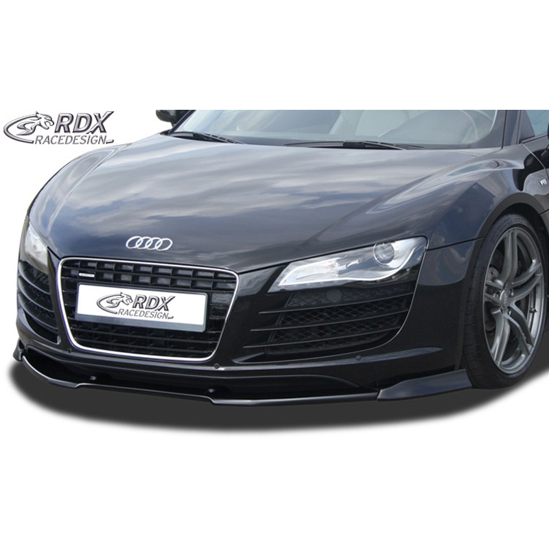 Image of RDX Racedesign Voor Bumper Lip Ongeverfd Polyurethane Audi R8