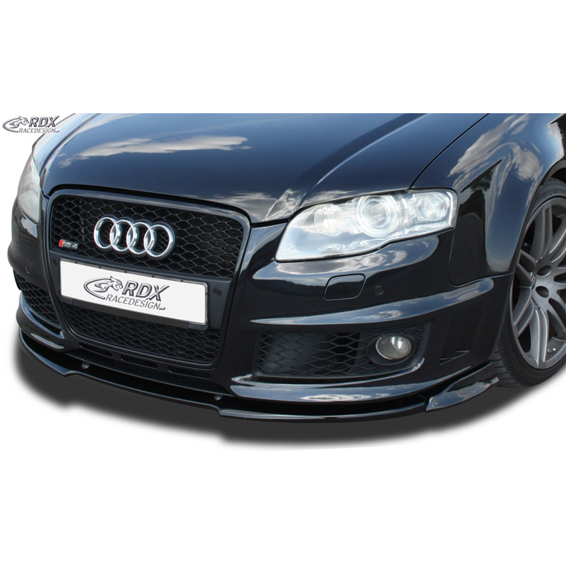 Image of RDX Racedesign Voor Bumper Lip Ongeverfd Polyurethane Audi RS4