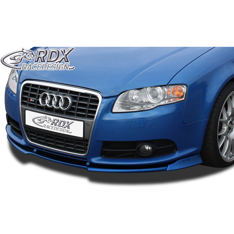 Image of RDX Racedesign Voor Bumper Lip Ongeverfd Polyurethane Audi S4
