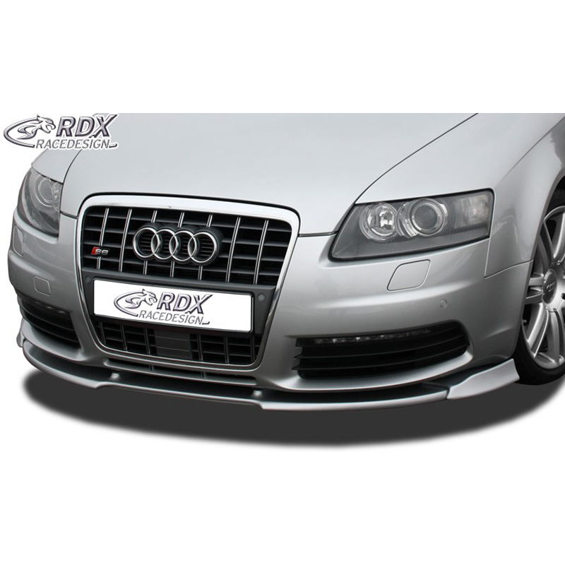 Image of RDX Racedesign Voor Bumper Lip Ongeverfd Polyurethane Audi S6