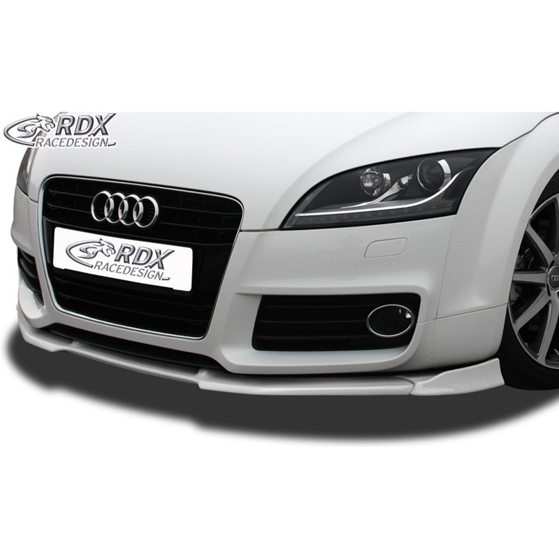 Image of RDX Racedesign Voor Bumper Lip Ongeverfd Polyurethane Audi TT