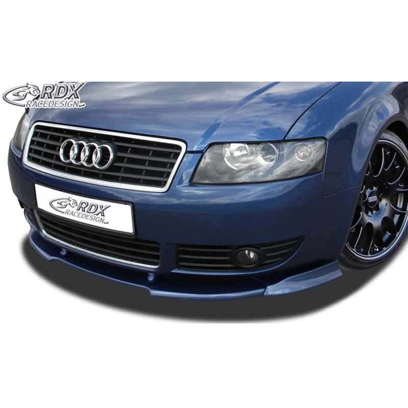 Image of RDX Racedesign Voor Bumper Lip Ongeverfd Polyurethane Audi A4