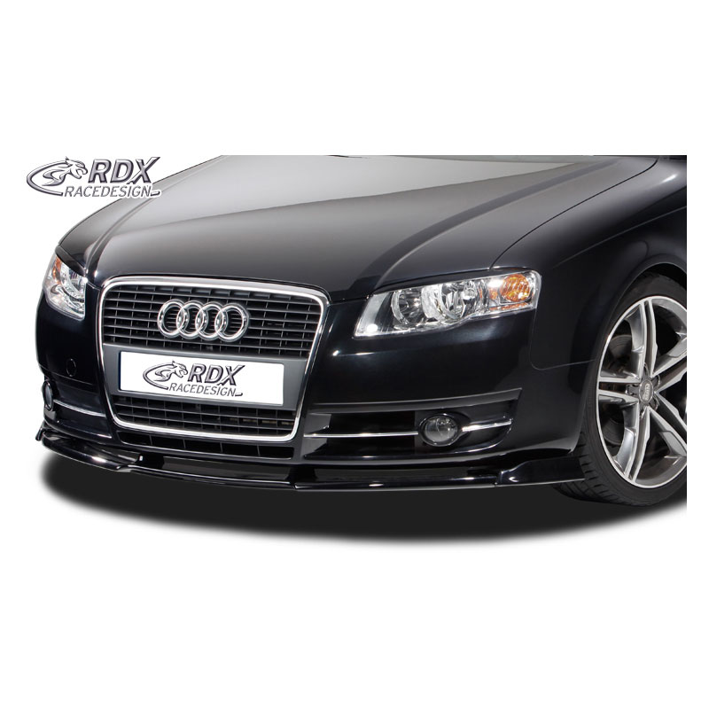 Image of RDX Racedesign Voor Bumper Lip Ongeverfd Polyurethane Audi A4