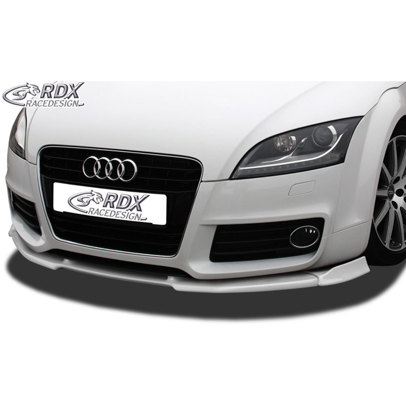 Image of RDX Racedesign Voor Bumper Lip Ongeverfd Polyurethane Audi TT Facelift