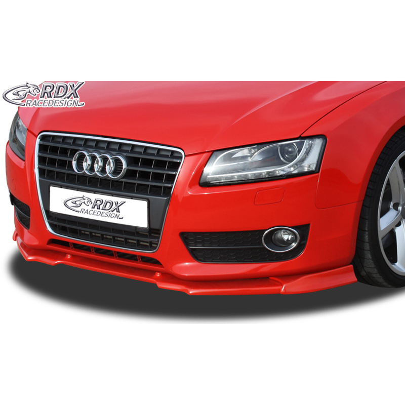 Image of RDX Racedesign Voor Bumper Lip Ongeverfd Polyurethane Audi A5