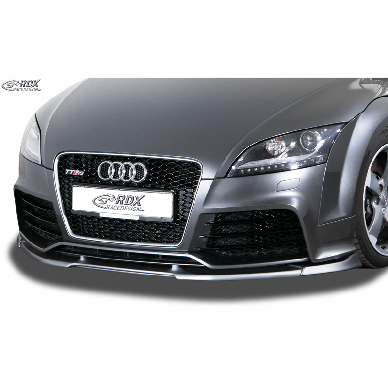 Image of RDX Racedesign Voor Bumper Lip Ongeverfd Polyurethane Audi TT