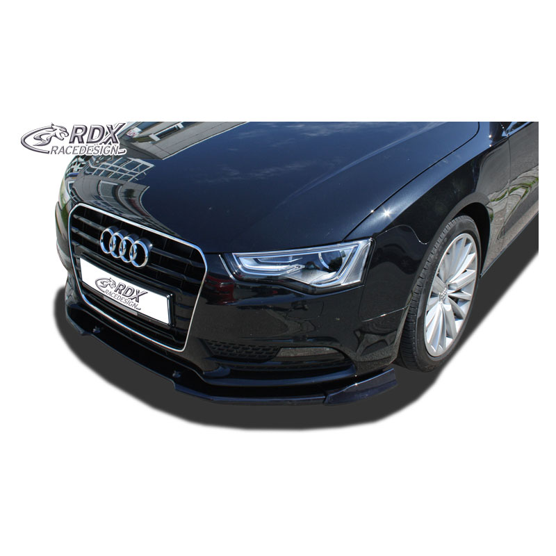 Image of RDX Racedesign Voor Bumper Lip Ongeverfd Polyurethane Audi A5
