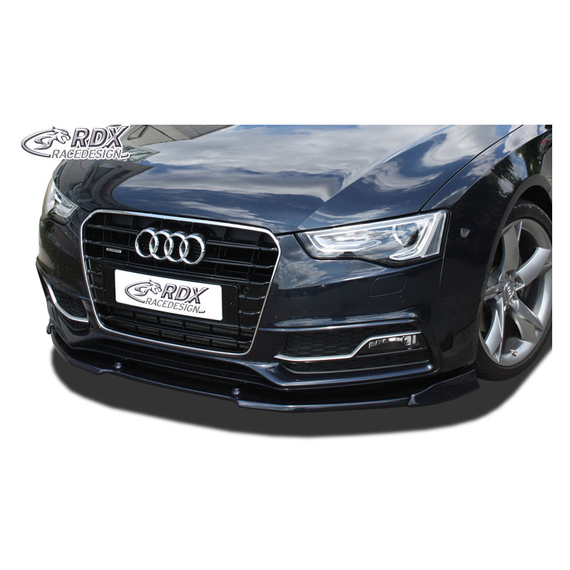 Image of RDX Racedesign Voor Bumper Lip Ongeverfd Polyurethane Audi A5,S5