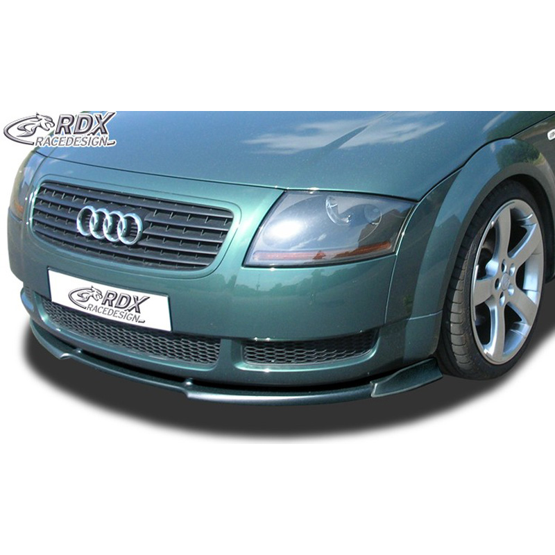 Image of RDX Racedesign Voor Bumper Lip Ongeverfd Polyurethane Audi TT