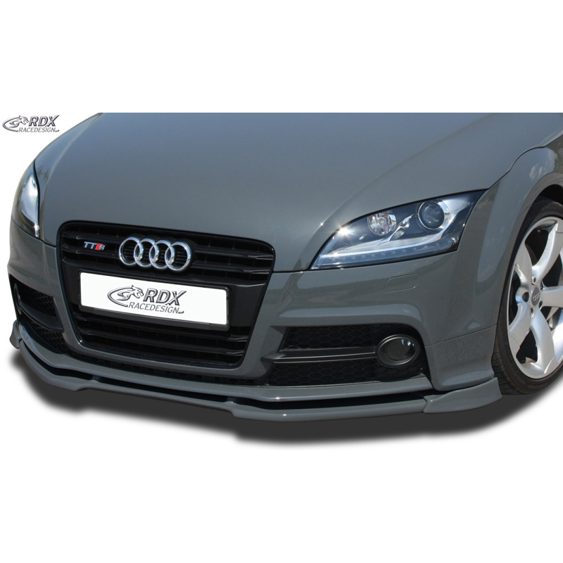 Image of RDX Racedesign Voor Bumper Lip Ongeverfd Polyurethane Audi TTS