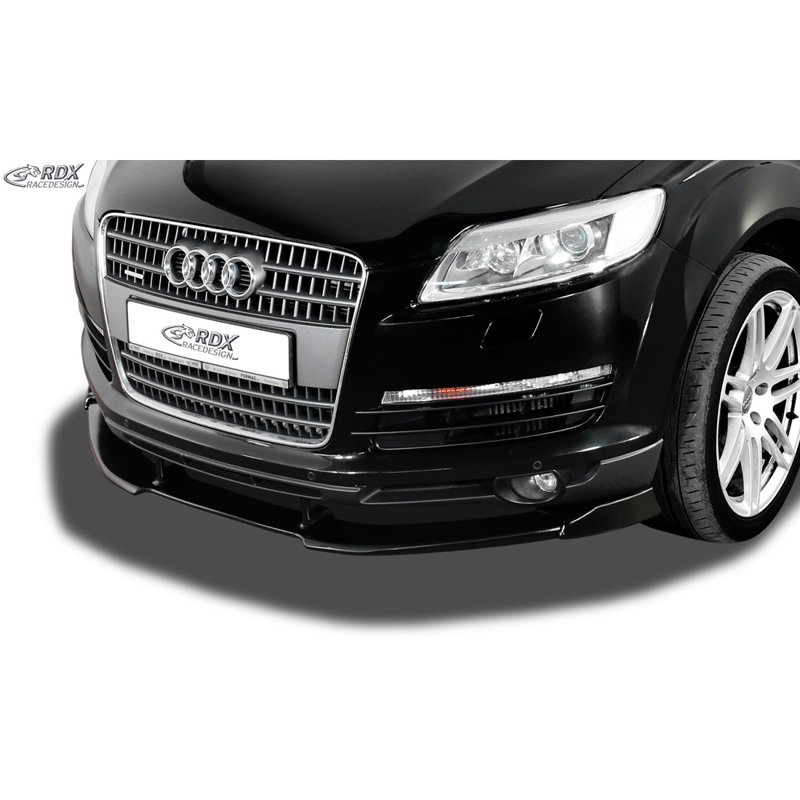 Image of RDX Racedesign Voor Bumper Lip Ongeverfd Polyurethane Audi Q7