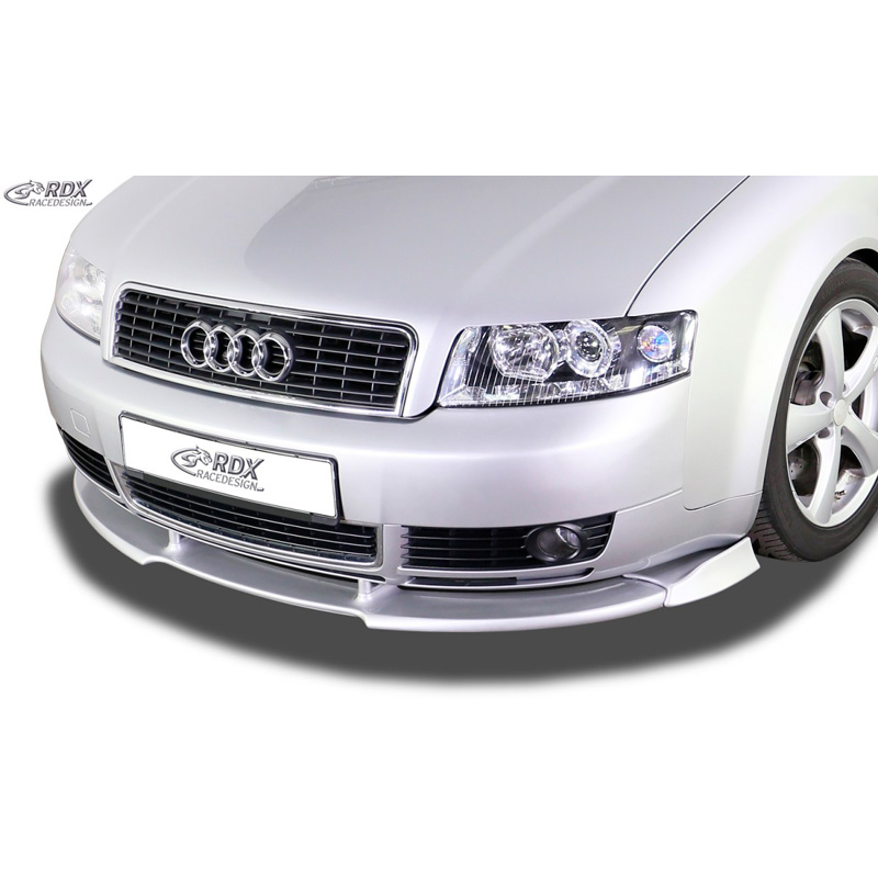 Image of RDX Racedesign Voor Bumper Lip Ongeverfd Polyurethane Audi A4