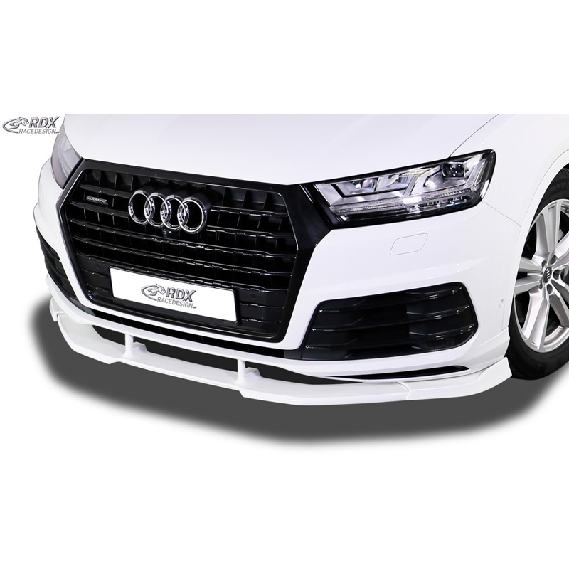 Image of RDX Racedesign Voor Bumper Lip Ongeverfd Polyurethane Audi Q7