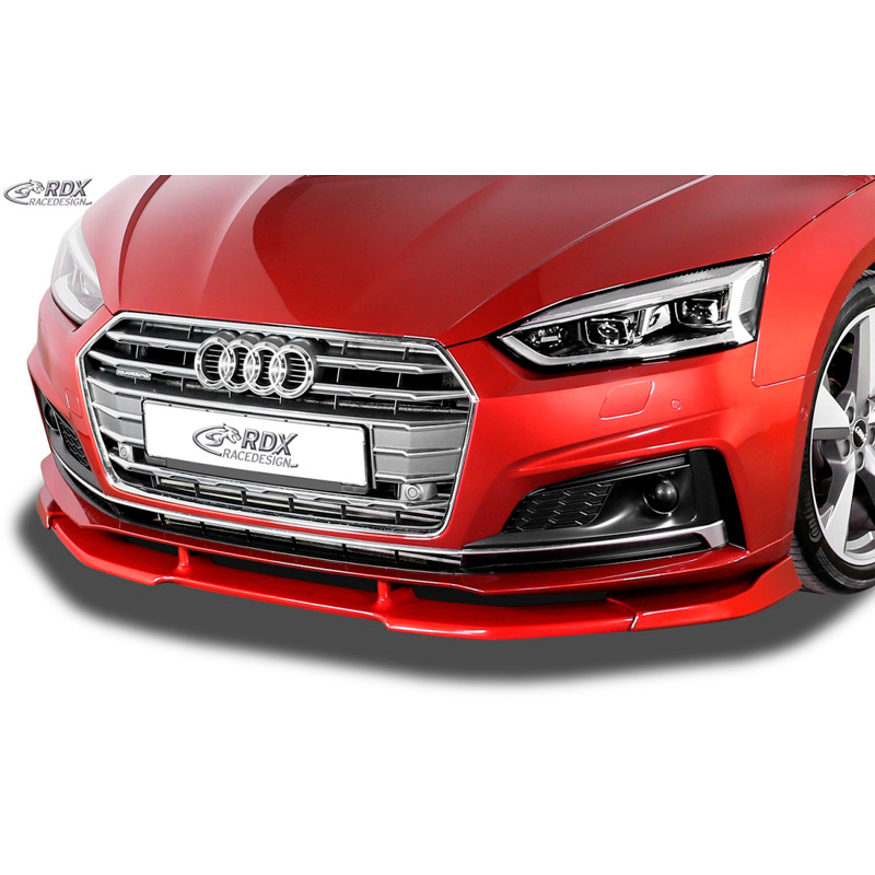 Image of RDX Racedesign Voor Bumper Lip Ongeverfd Polyurethane Audi A5,S5