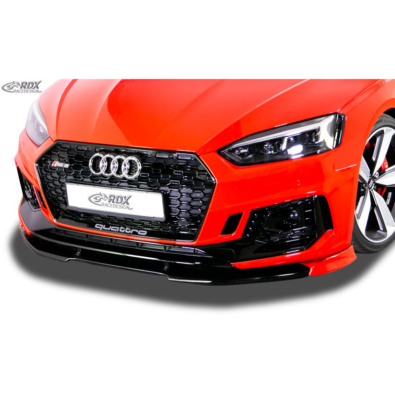 Image of RDX Racedesign Voor Bumper Lip Ongeverfd Polyurethane Audi RS5